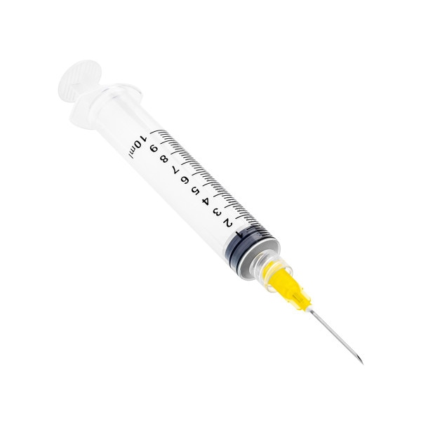 SOL-M 10mL Luer Lock Syringe
